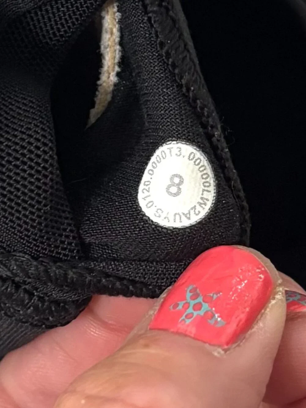 Lululemon Energy Bra Medium Support, B-D Cups Evolve Size 8